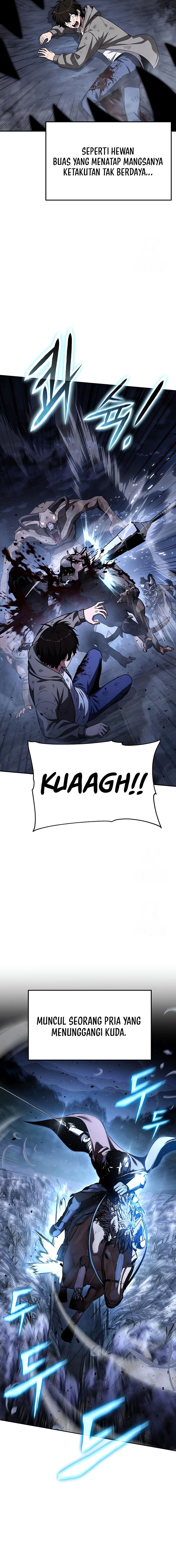 The Knight King Who Returned with a God Chapter 137 Bahasa Indonesia