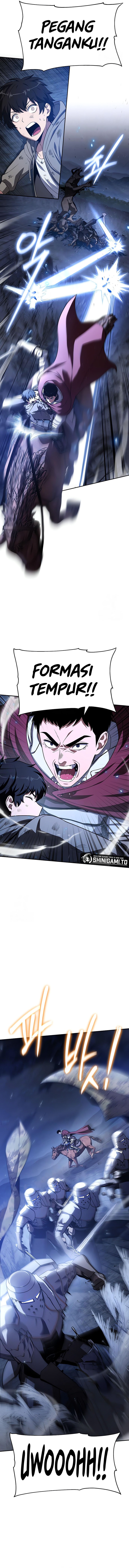 The Knight King Who Returned with a God Chapter 137 Bahasa Indonesia