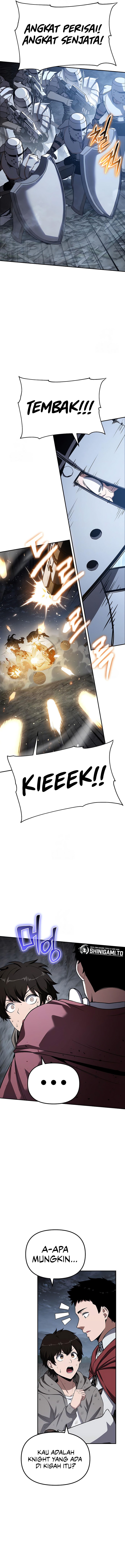 The Knight King Who Returned with a God Chapter 137 Bahasa Indonesia