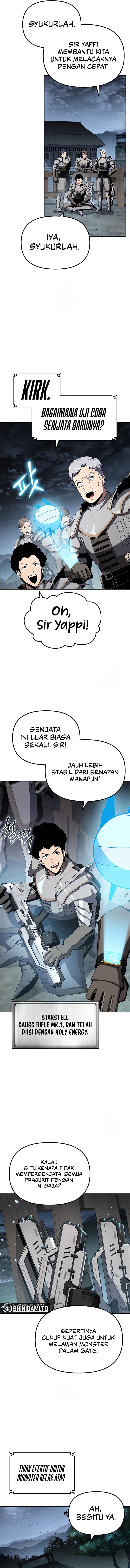 The Knight King Who Returned with a God Chapter 137 Bahasa Indonesia