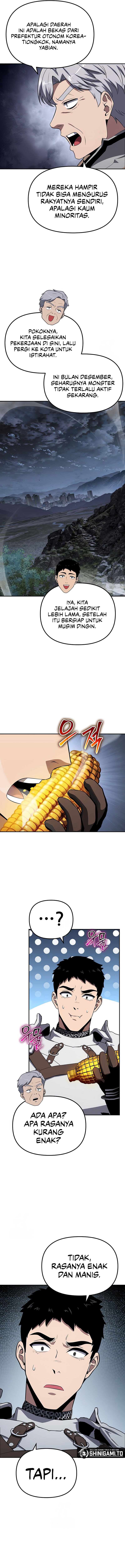 The Knight King Who Returned with a God Chapter 137 Bahasa Indonesia