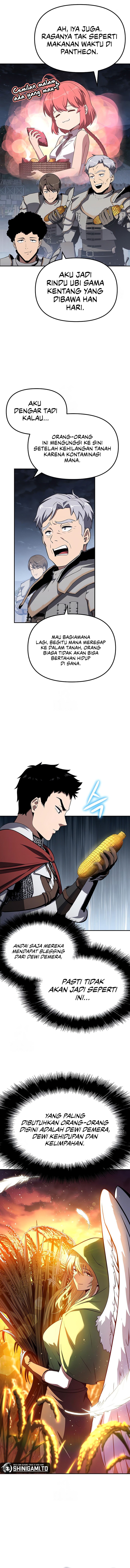 The Knight King Who Returned with a God Chapter 137 Bahasa Indonesia