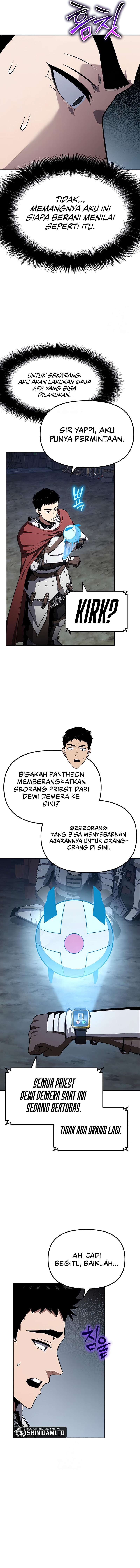 The Knight King Who Returned with a God Chapter 137 Bahasa Indonesia