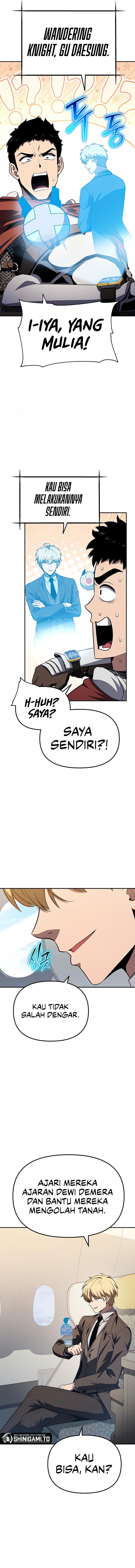 The Knight King Who Returned with a God Chapter 137 Bahasa Indonesia