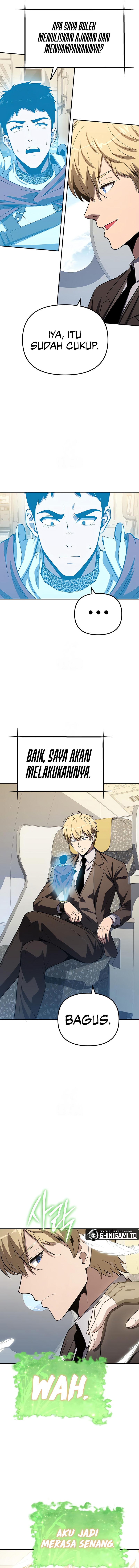 The Knight King Who Returned with a God Chapter 137 Bahasa Indonesia