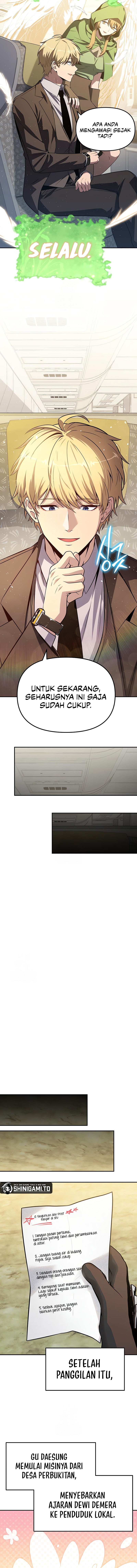 The Knight King Who Returned with a God Chapter 137 Bahasa Indonesia