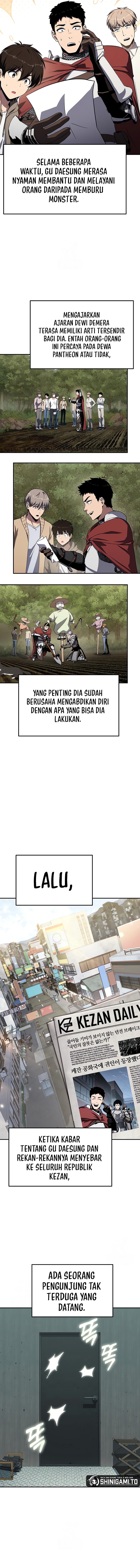 The Knight King Who Returned with a God Chapter 137 Bahasa Indonesia