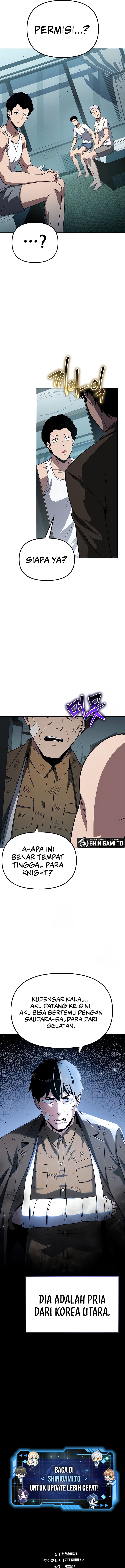 The Knight King Who Returned with a God Chapter 137 Bahasa Indonesia