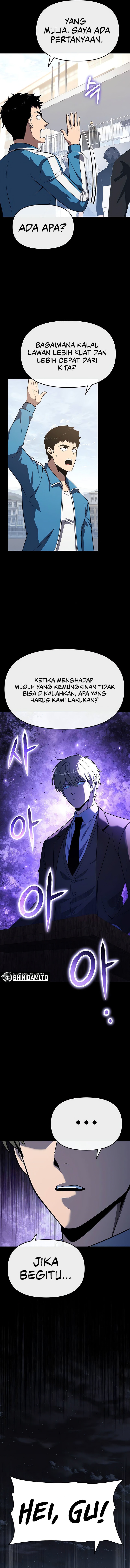 The Knight King Who Returned with a God Chapter 139 Bahasa Indonesia