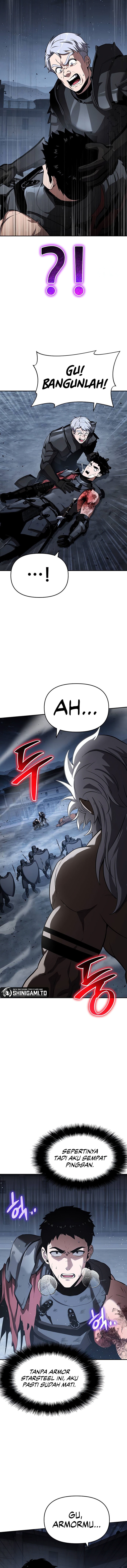 The Knight King Who Returned with a God Chapter 139 Bahasa Indonesia