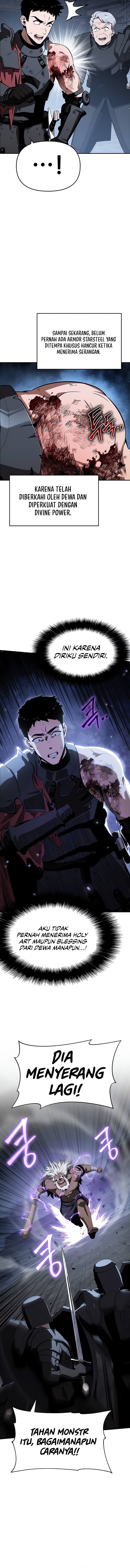 The Knight King Who Returned with a God Chapter 139 Bahasa Indonesia