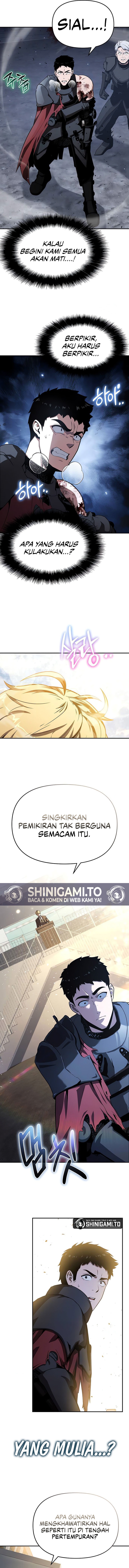 The Knight King Who Returned with a God Chapter 139 Bahasa Indonesia
