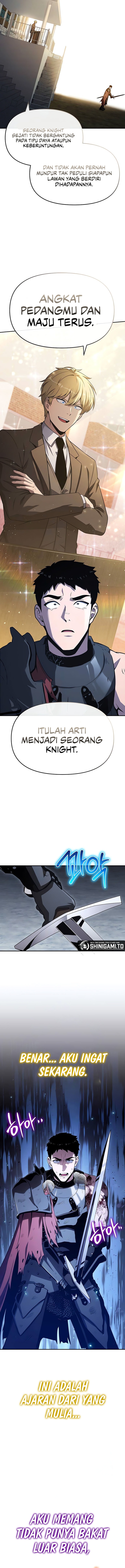 The Knight King Who Returned with a God Chapter 139 Bahasa Indonesia