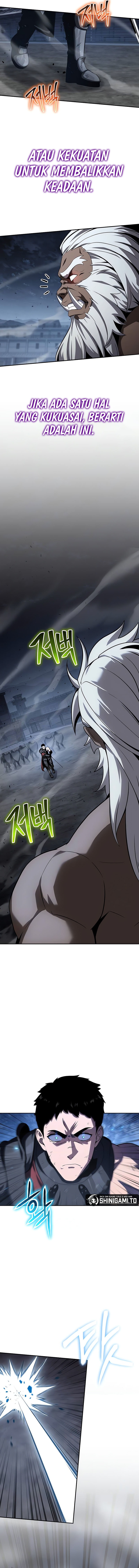 The Knight King Who Returned with a God Chapter 139 Bahasa Indonesia