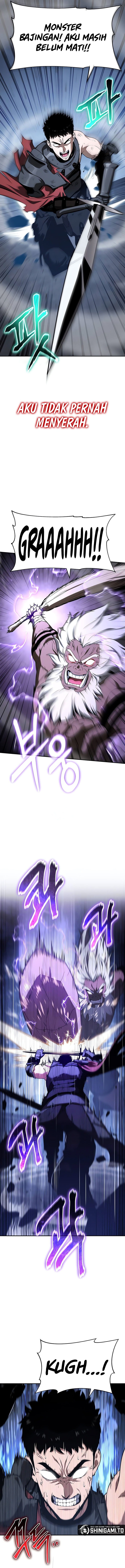 The Knight King Who Returned with a God Chapter 139 Bahasa Indonesia