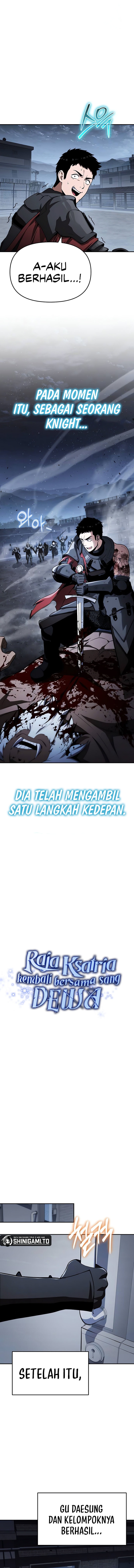 The Knight King Who Returned with a God Chapter 139 Bahasa Indonesia
