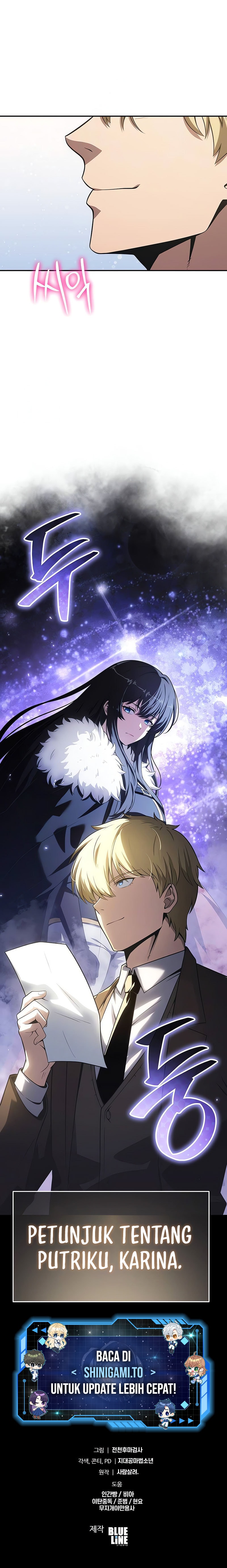 The Knight King Who Returned with a God Chapter 139 Bahasa Indonesia