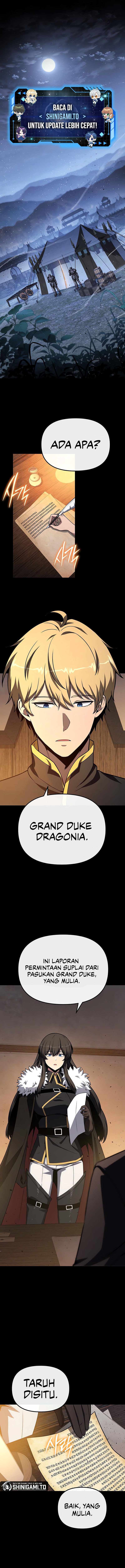 The Knight King Who Returned with a God Chapter 140 Bahasa Indonesia