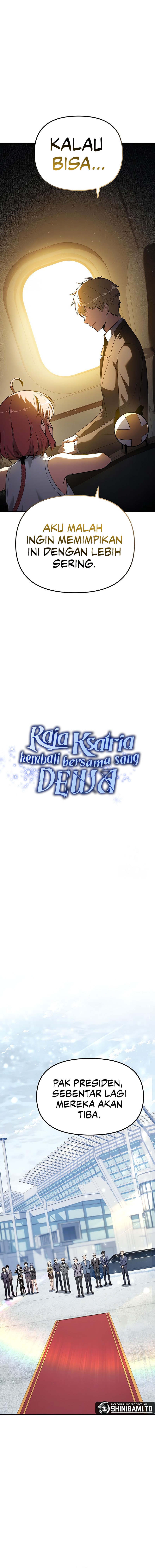 The Knight King Who Returned with a God Chapter 140 Bahasa Indonesia