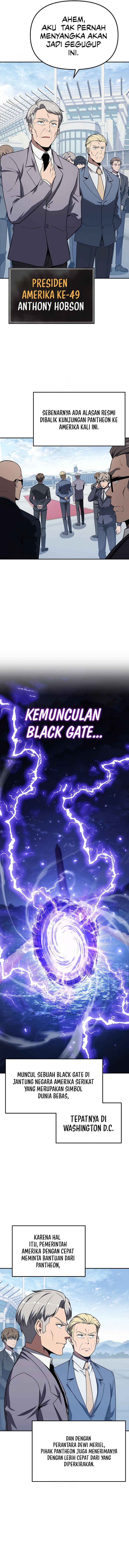 The Knight King Who Returned with a God Chapter 140 Bahasa Indonesia