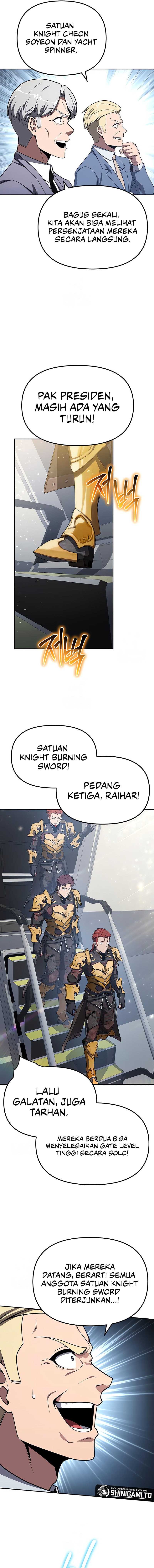 The Knight King Who Returned with a God Chapter 140 Bahasa Indonesia