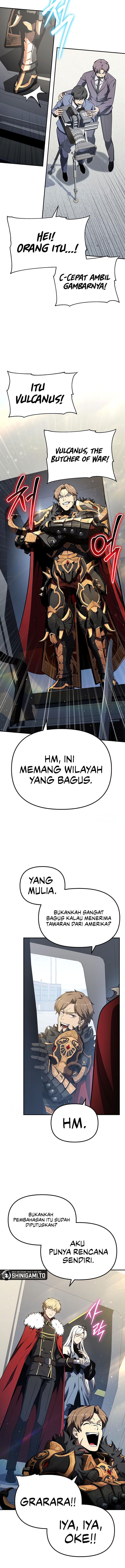 The Knight King Who Returned with a God Chapter 140 Bahasa Indonesia