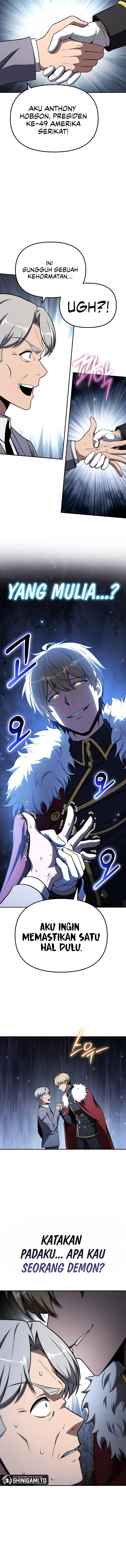 The Knight King Who Returned with a God Chapter 140 Bahasa Indonesia