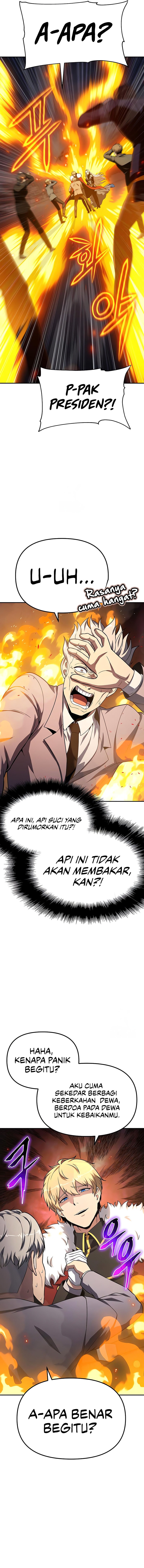 The Knight King Who Returned with a God Chapter 140 Bahasa Indonesia