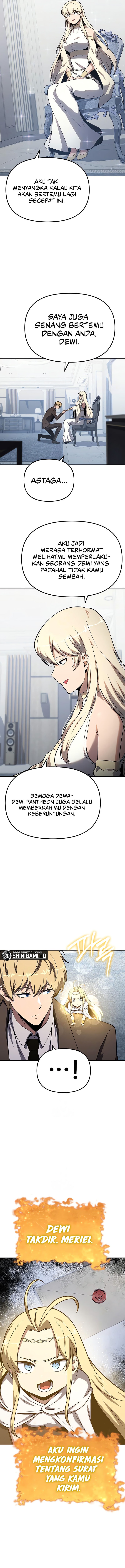 The Knight King Who Returned with a God Chapter 140 Bahasa Indonesia