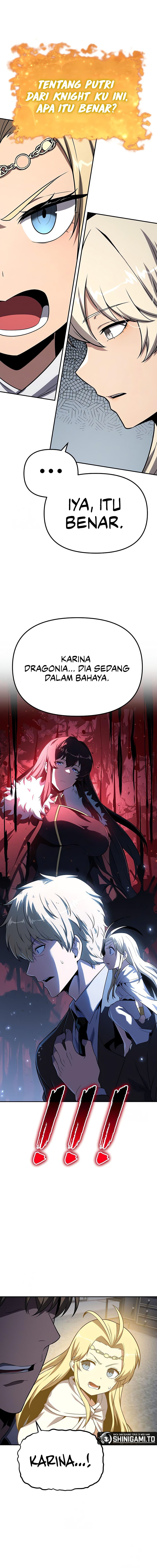 The Knight King Who Returned with a God Chapter 140 Bahasa Indonesia