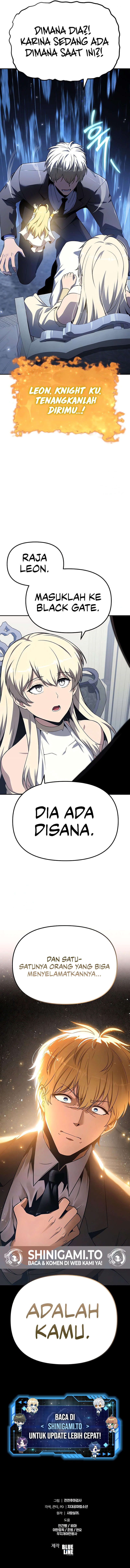 The Knight King Who Returned with a God Chapter 140 Bahasa Indonesia