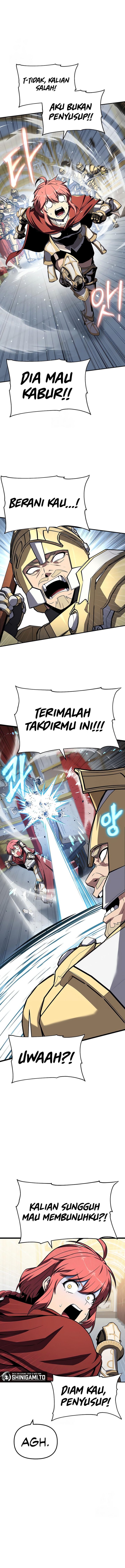 The Knight King Who Returned with a God Chapter 142 Bahasa Indonesia