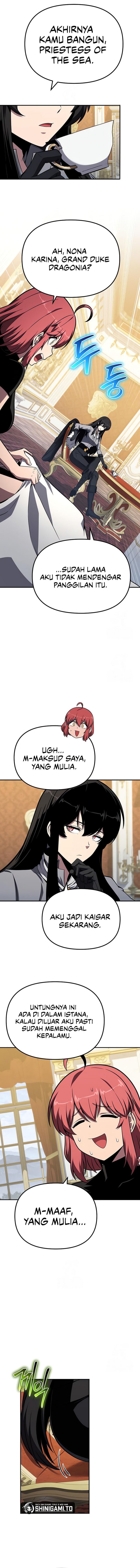 The Knight King Who Returned with a God Chapter 142 Bahasa Indonesia