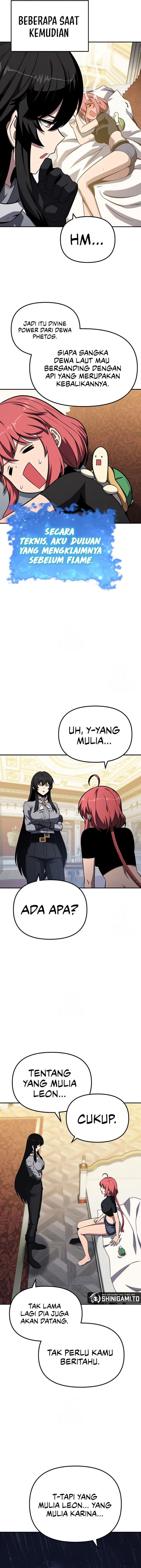 The Knight King Who Returned with a God Chapter 142 Bahasa Indonesia