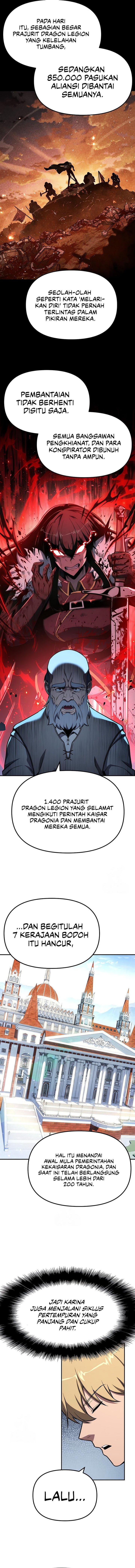 The Knight King Who Returned with a God Chapter 142 Bahasa Indonesia