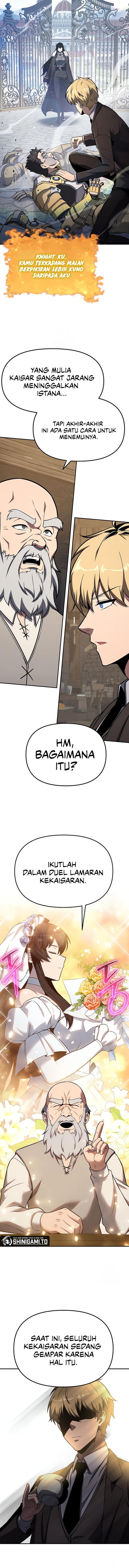 The Knight King Who Returned with a God Chapter 142 Bahasa Indonesia