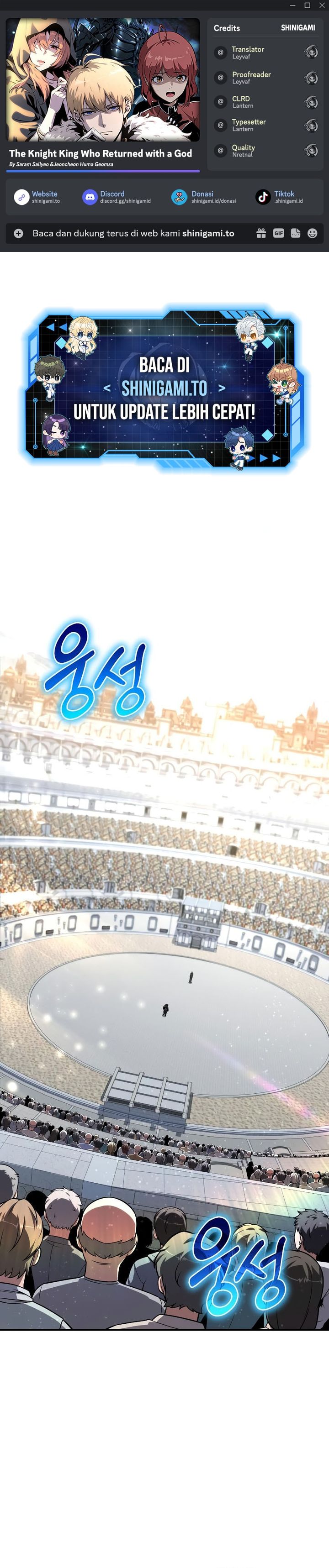 The Knight King Who Returned with a God chapter 145