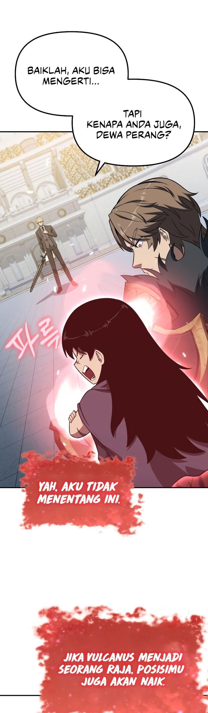 The Knight King Who Returned with a God chapter 145