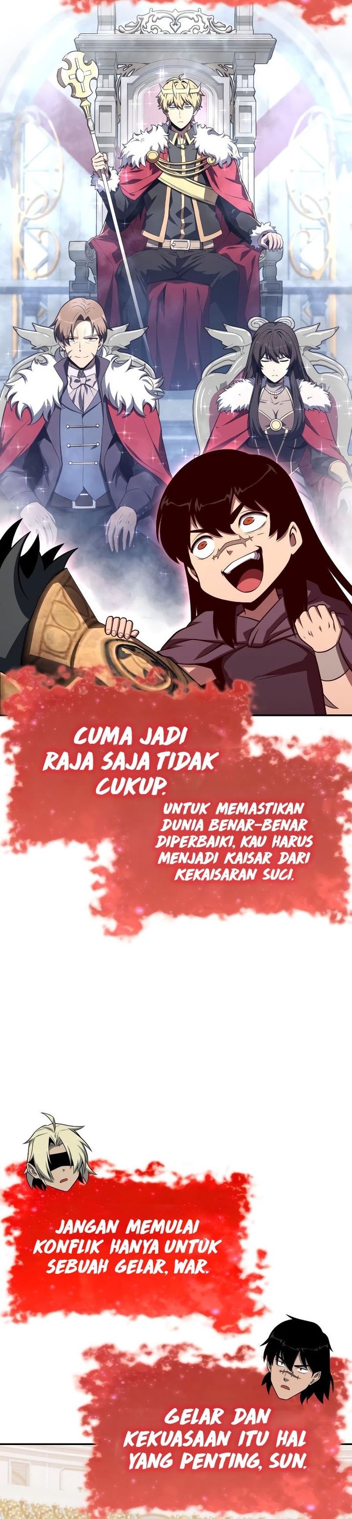 The Knight King Who Returned with a God chapter 145