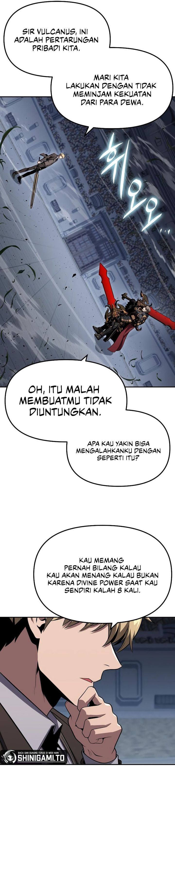 The Knight King Who Returned with a God chapter 145