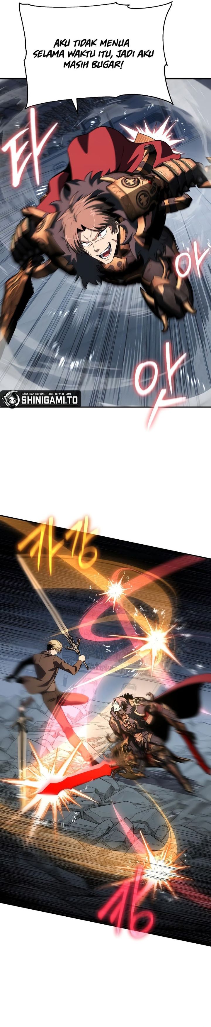 The Knight King Who Returned with a God chapter 145