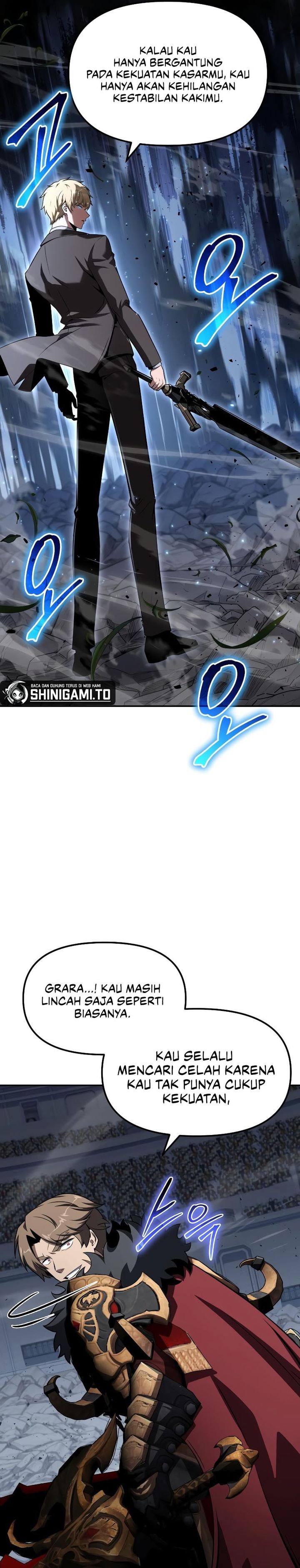 The Knight King Who Returned with a God chapter 145