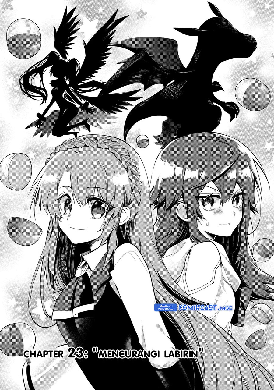 The Labyrinth Raids of the Ultimate Tank chapter 23