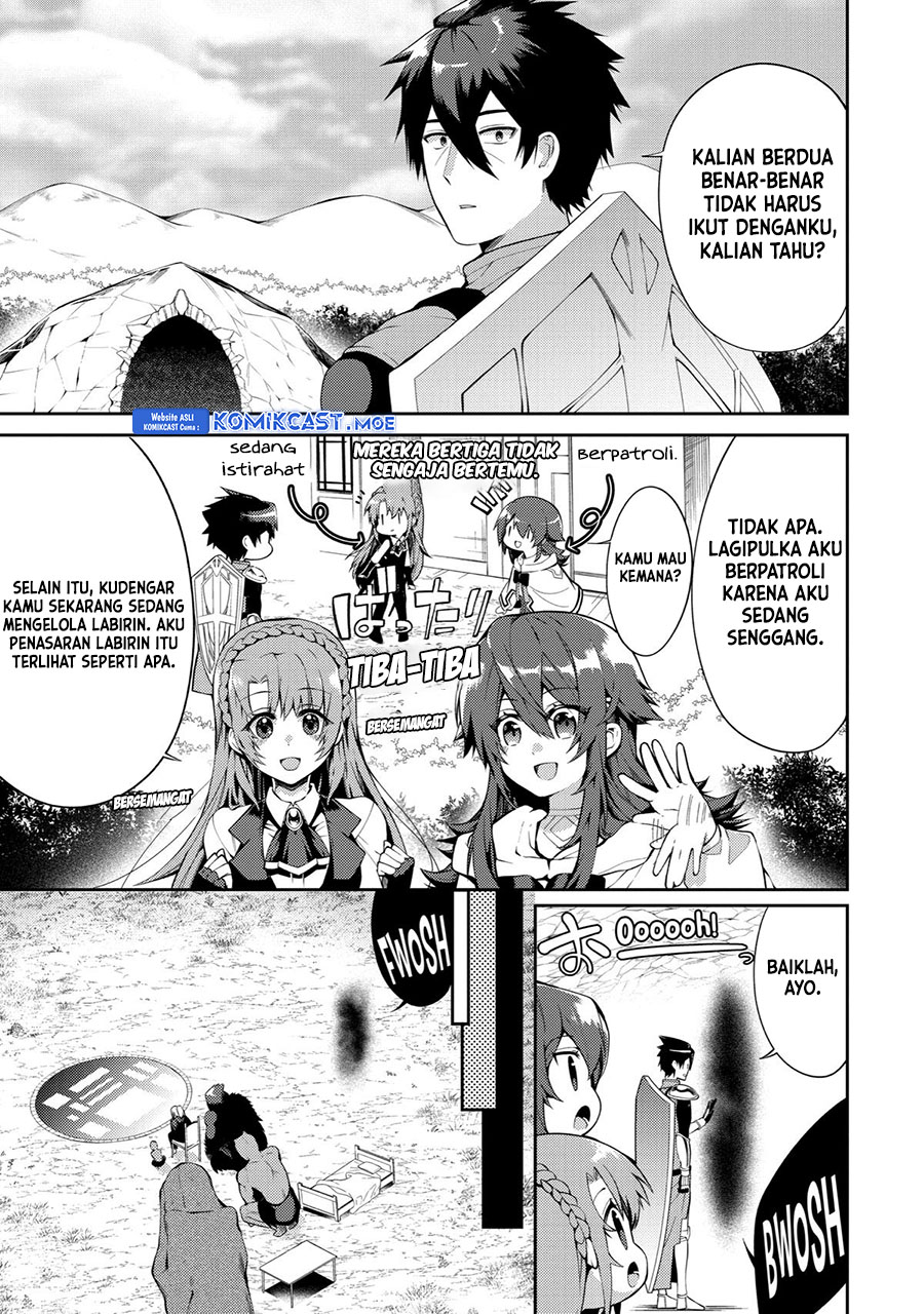 The Labyrinth Raids of the Ultimate Tank chapter 23