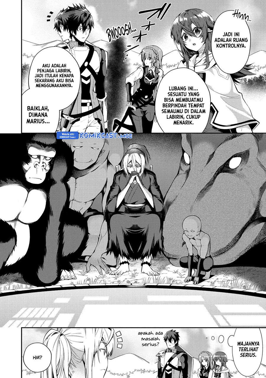 The Labyrinth Raids of the Ultimate Tank chapter 23