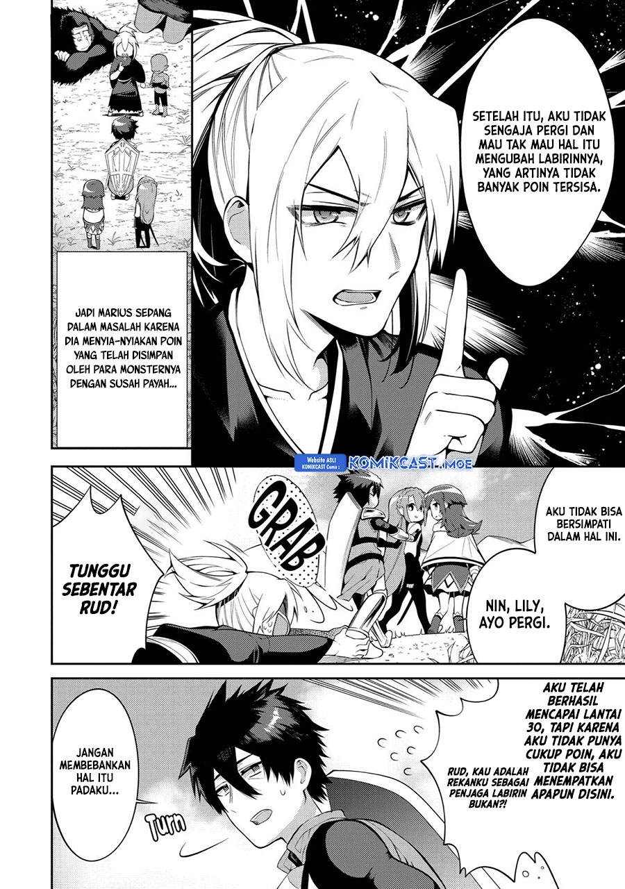 The Labyrinth Raids of the Ultimate Tank chapter 23