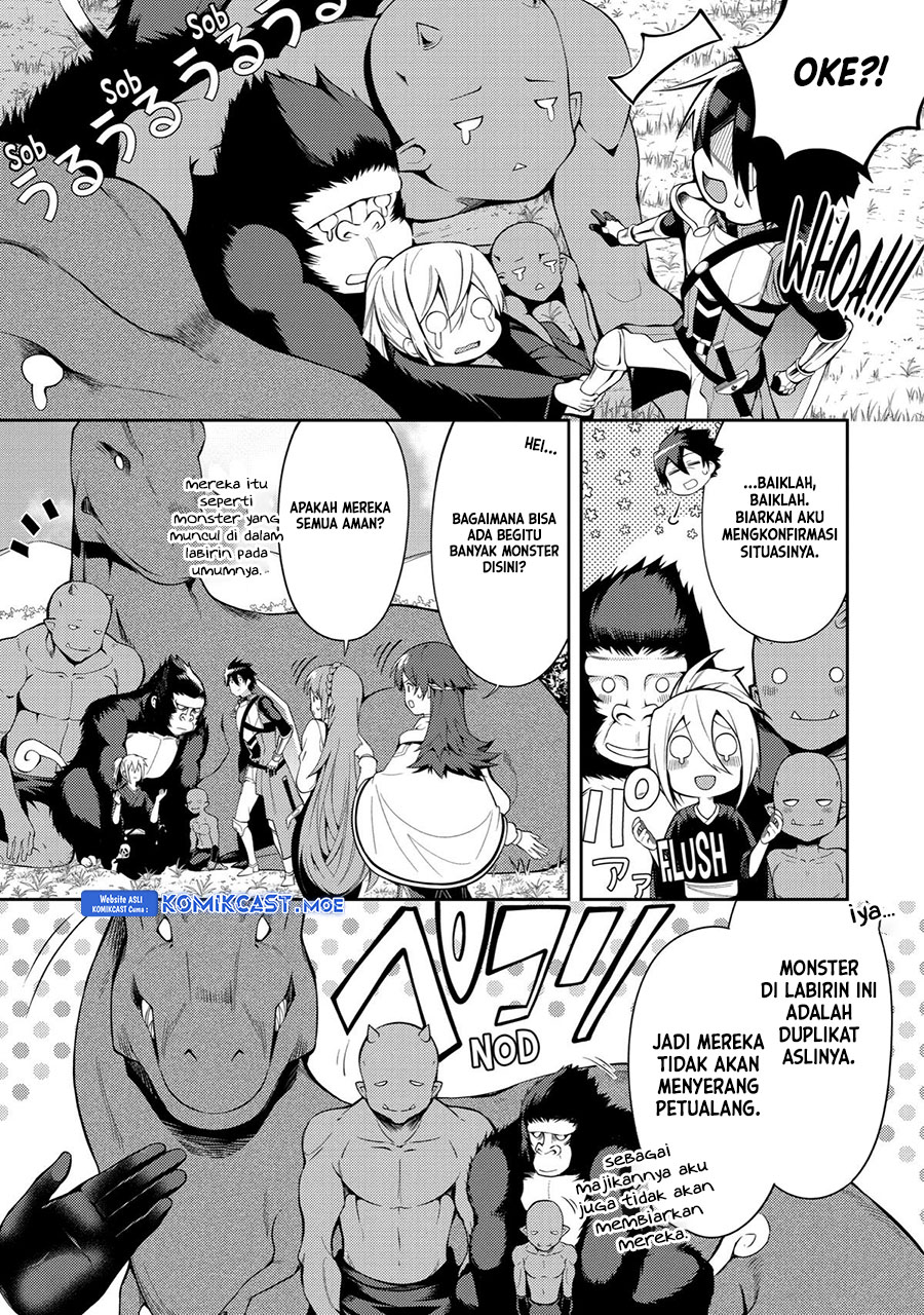 The Labyrinth Raids of the Ultimate Tank chapter 23