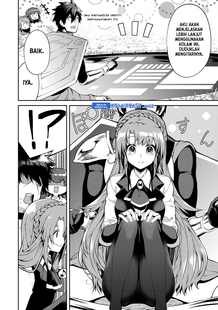The Labyrinth Raids of the Ultimate Tank chapter 23