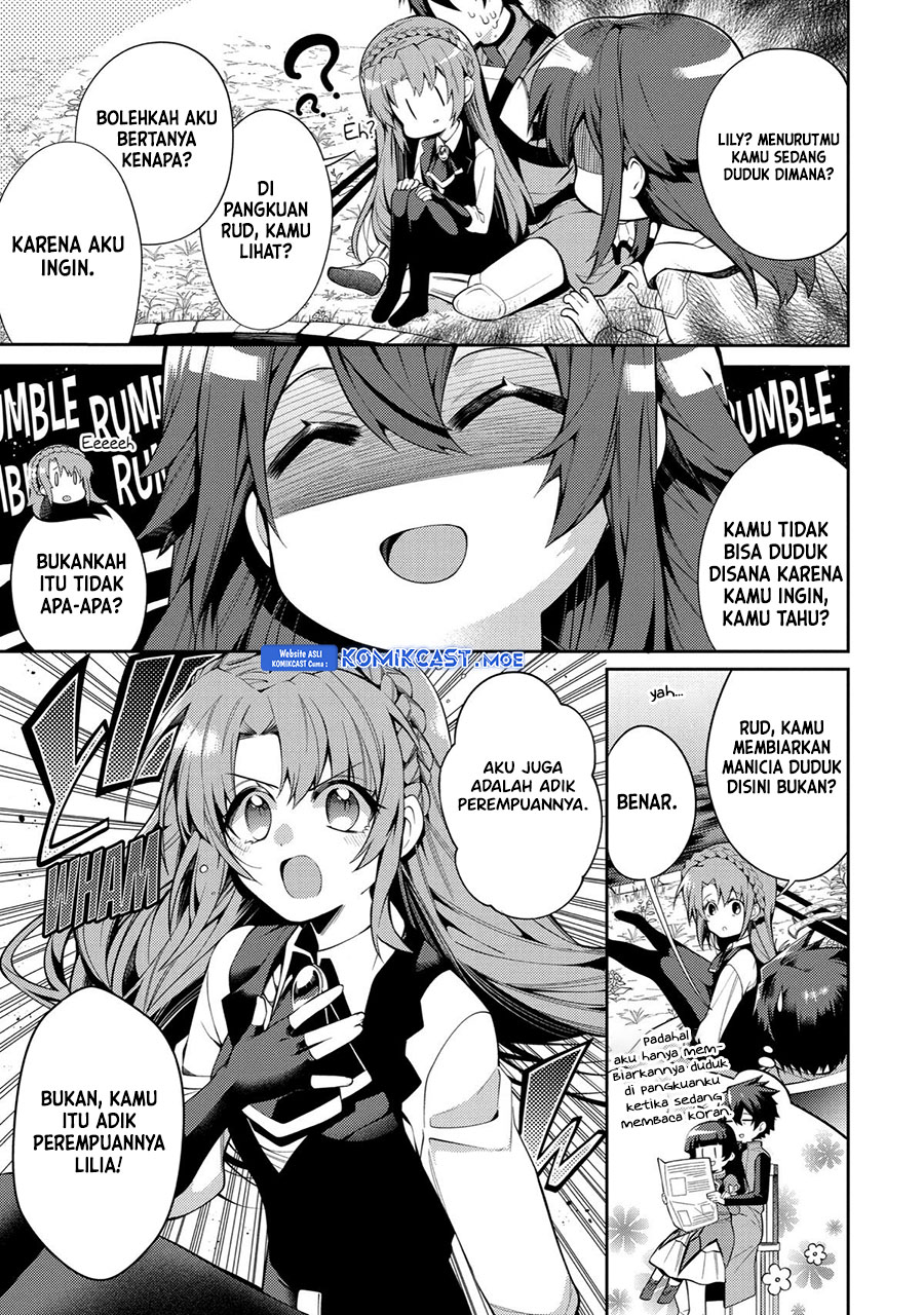 The Labyrinth Raids of the Ultimate Tank chapter 23