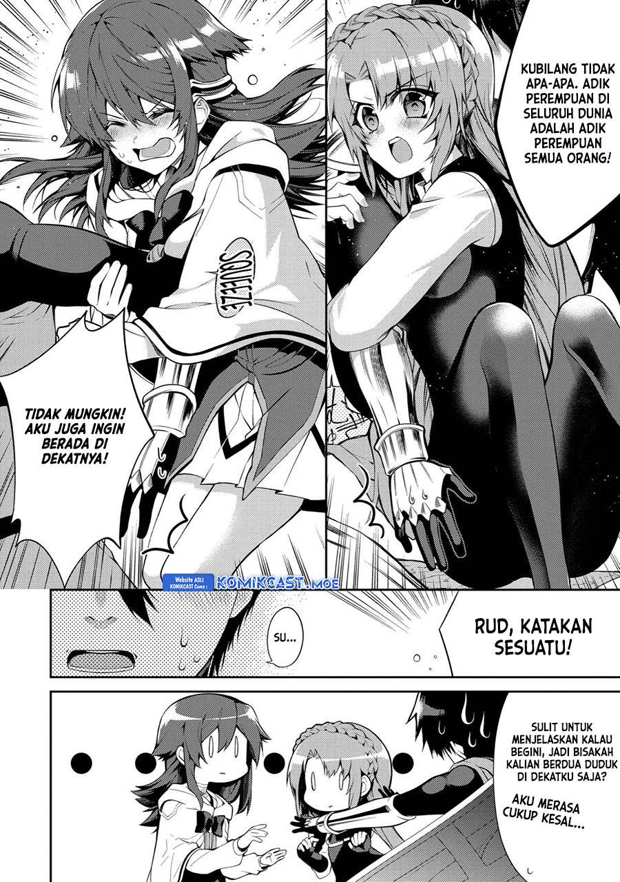 The Labyrinth Raids of the Ultimate Tank chapter 23